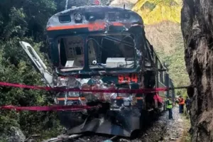 Περού: Νεκρός ο μηχανοδηγός και 40 τραυματίες από σύγκρουση τρένων κοντά στο Μάτσου Πίτσου