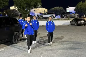 (ΦΩΤΟΣ kerkida) Η άφιξη της Ανόρθωσης