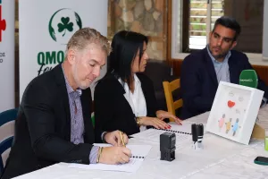 Μνημόνιο Συνεργασίας ανάμεσα σε Ομόνοια Foundation και Παγκύπριο Σύνδεσμο για Άτομα με Αυτισμό