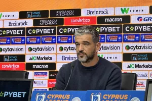 "Λυπάμαι που δεν είχαμε τον κόσμο μας-Ήμασταν η καλύτερη ομάδα στα 90 λεπτά"