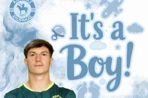 It's a boy!/Nikita Dubov