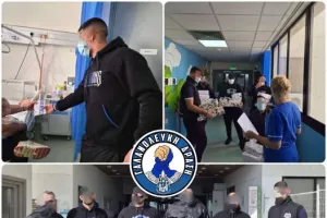 Μοίρασαν δώρα και χαμόγελα