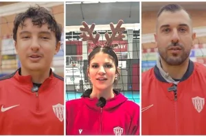 Οι ευχές της πετοσφαιρικής Νέας Σαλαμίνας