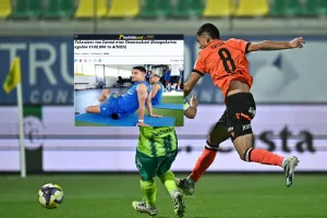 Ανακοίνωση ΑΠΟΕΛ για Σατσιά