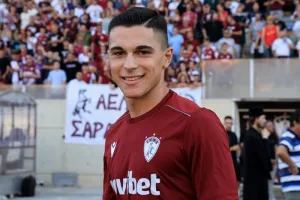 «Ο Ολυμπιακός έκλεισε τον Βαρσάμη από τη Λάρισα»