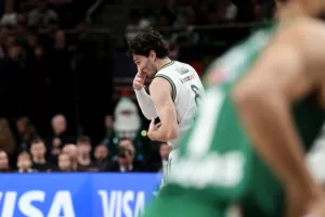 Ανατροπάρα ο Επτάστερος στο Κάουνας με... τρίποντη καταιγίδα!