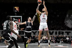 Δεύτερη σερί νίκη για Ολυμπιακό και πρώτο διπλό μετά από δύο μήνες