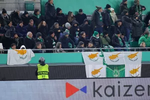 Ο κόσμος της Ομόνοιας στο ''Allianz Stadion" (ΦΩΤΟΣ)