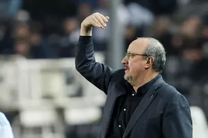 Μπενίτεθ: "Το δεύτερο γκολ είναι αυτό που τα άλλαξε όλα"