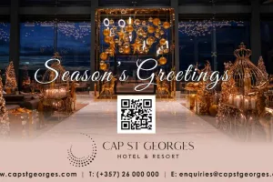 Η μαγεία των Χριστουγέννων στο Cap St Georges