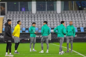 (Φώτος kerkida) Βόλτα των παικτών στο “Gamla Ullevi”