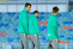 Η προπόνηση της ΑΕΚ στην Σουηδία (Φώτος/Βίντεο Kerkida)