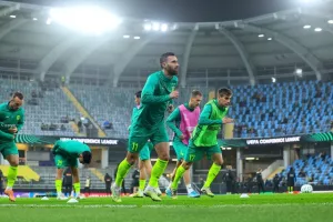 "Πληγώθηκε" στο τέλος, αλλά... κρατάει την πρόκριση στα χέρια της! (Φώτος)