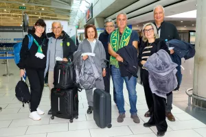 Οι ΑΕΚτζήδες για Γκέτεμποργκ (Φώτος)