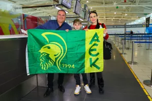 Οι ΑΕΚτζήδες για Γκέτεμποργκ (Φώτος)
