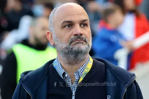 Θύμιος για ΑΠΟΕΛ: "Φεύγω με συγκίνηση, ευγνωμοσύνη και αγάπη"