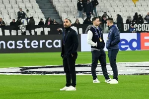 Γιουβέντους - Πάφος: Την κοίταξε στα μάτια αλλά έφυγε χωρίς κέρδος...