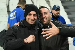 Φωτορεπορτάζ/Ο κόσμος της Πάφου στο "Allianz Stadium"