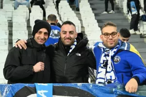 Φωτορεπορτάζ/Ο κόσμος της Πάφου στο "Allianz Stadium"