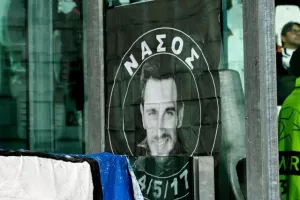 Φωτορεπορτάζ/Ο κόσμος της Πάφου στο "Allianz Stadium"