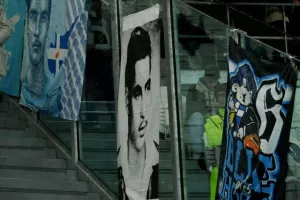 Φωτορεπορτάζ/Ο κόσμος της Πάφου στο "Allianz Stadium"