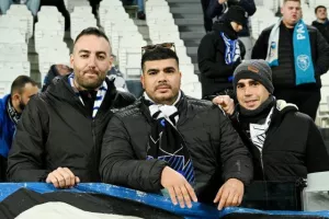 Φωτορεπορτάζ/Ο κόσμος της Πάφου στο "Allianz Stadium"