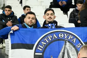 Φωτορεπορτάζ/Ο κόσμος της Πάφου στο "Allianz Stadium"
