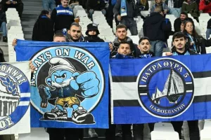 Φωτορεπορτάζ/Ο κόσμος της Πάφου στο "Allianz Stadium"