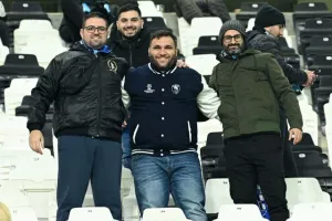 Φωτορεπορτάζ/Ο κόσμος της Πάφου στο "Allianz Stadium"