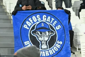 Φωτορεπορτάζ/Ο κόσμος της Πάφου στο "Allianz Stadium"