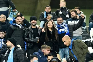 Φωτορεπορτάζ/Ο κόσμος της Πάφου στο "Allianz Stadium"