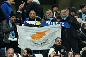 Φωτορεπορτάζ/Ο κόσμος της Πάφου στο "Allianz Stadium"