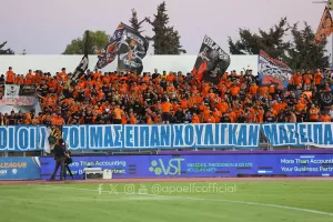 ΑΠΟΕΛ/Sold out με Πάφο