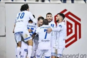 Ομόνοια Αραδίππου - Ανόρθωση: Μεγάλη νίκη για τα "περιστέρια" με Σταύρο Γεωργίου!