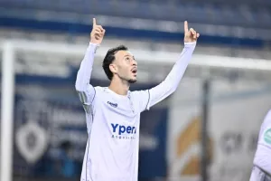 Ομόνοια Αραδίππου - Ανόρθωση: Μεγάλη νίκη για τα "περιστέρια" με Σταύρο Γεωργίου!