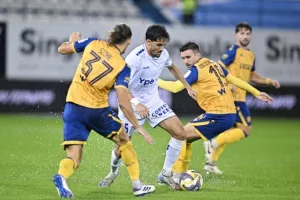 Ομόνοια Αραδίππου - ΑΕΛ: “Διπλό” με τρομερό Σινγκ και… κερασάκι από Γκλάβτσιτς (Φώτος)
