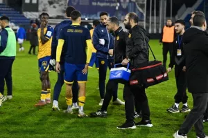 Ομόνοια Αραδίππου - ΑΕΛ: “Διπλό” με τρομερό Σινγκ και… κερασάκι από Γκλάβτσιτς (Φώτος)