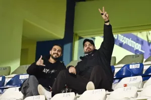 Ομόνοια Αραδίππου - Ανόρθωση: Μεγάλη νίκη για τα "περιστέρια" με Σταύρο Γεωργίου!