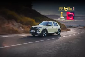 Τριπλή παγκόσμια αναγνώριση για το ηλεκτρικό Hyundai Inster!