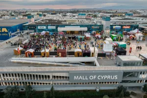 Το Rooftop Christmas στο Mall of Cyprus ανεβάζει την εορταστική περίοδο σε νέα ύψη