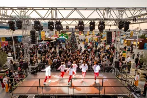 Το Rooftop Christmas στο Mall of Cyprus ανεβάζει την εορταστική περίοδο σε νέα ύψη