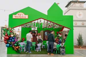 Το Rooftop Christmas στο Mall of Cyprus ανεβάζει την εορταστική περίοδο σε νέα ύψη
