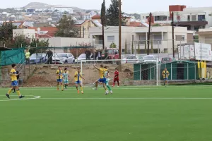 Κ15 Άρης-ΑΠΟΕΛ (Φωτορεπορτάζ)