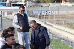 ΑΕΖ-Π.Ο Αχυρώνας Ονήσιλος (Φωτορεπόρτάζ)