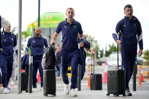 Στο αεροδρόμιο η Πάφος FC (ΦΩΤΟΣ-ΒΙΝΤΕΟ Kerkida)