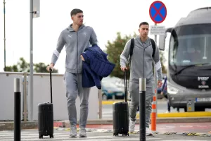 Στο αεροδρόμιο η Πάφος FC (ΦΩΤΟΣ-ΒΙΝΤΕΟ Kerkida)