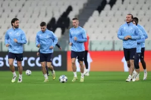 Η προπόνηση στο "Allianz Stadium" (Φώτος/Βίντεο)