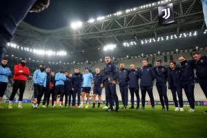 Η προπόνηση στο "Allianz Stadium" (Φώτος/Βίντεο)