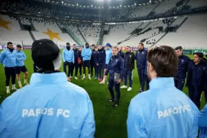 Η προπόνηση στο "Allianz Stadium" (Φώτος/Βίντεο)