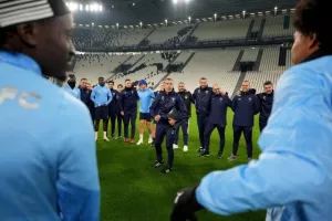 Η προπόνηση στο "Allianz Stadium" (Φώτος/Βίντεο)